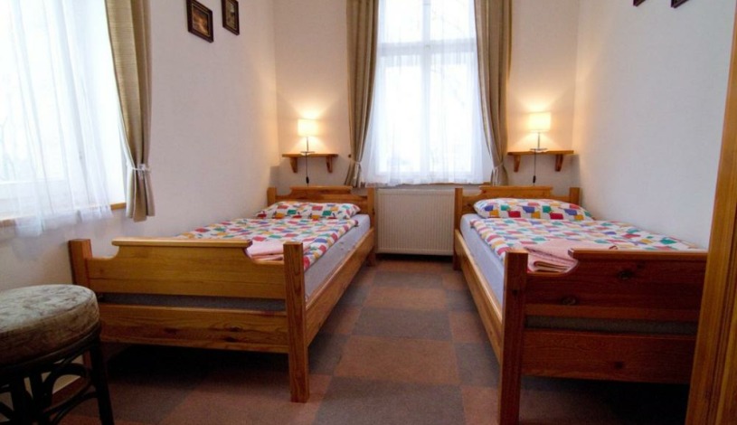 Penzion Abbazia Františkovy Lázně